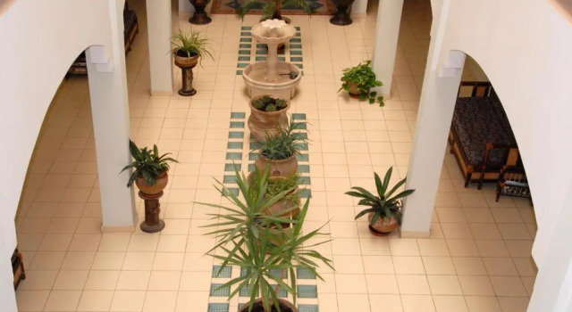 Одноместный номер Standard Hotel Aladarissa Ait Baha