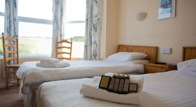 The Smugglers Rest, Book Hotel 3-stjernede hoteller i Woolacombe, nær Combesgate Beach, 3*