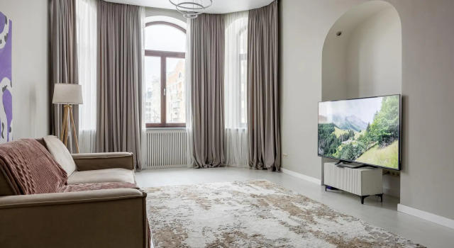 The Premium apartment is very close to the metro, Prenota Appartamento Mosca Russia