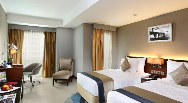 Номер Standard с балконом Swiss-Belresidences Rasuna Epicentrum