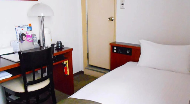 Одноместный номер Economy Hotel Abest Nagano Ekimae