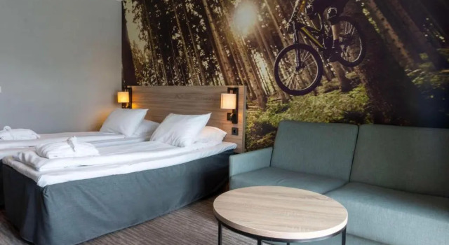Двухместный номер Superior Scandic Lillehammer Hotel