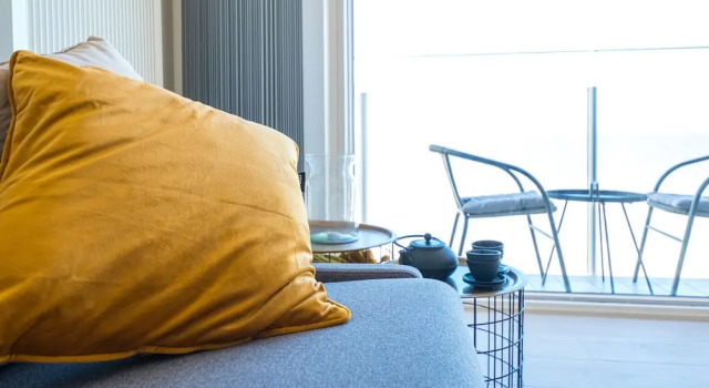 Beautiful Apartment With Stunning sea View, Rezerwuj Apartament Hotele w Bruksela z parkingiem, Parking