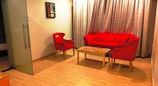 Номер Deluxe Best Western Ashoka
