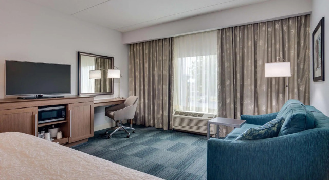 Номер Standard с видом на город Hampton Inn and Suites Rome, GA