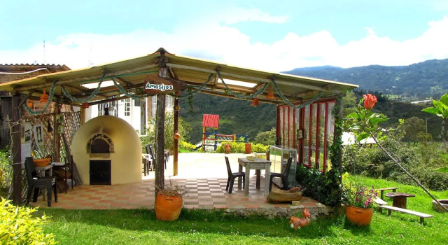 Семейный номер Standard Posada Ecoturistica Villa Rouse