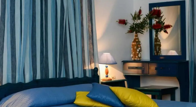 Трёхместный номер Standard с балконом Hotel Dina - Ξενοδοχείο Ντινα