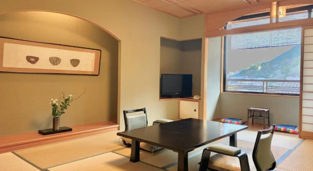Standard Double room Rangetsu
