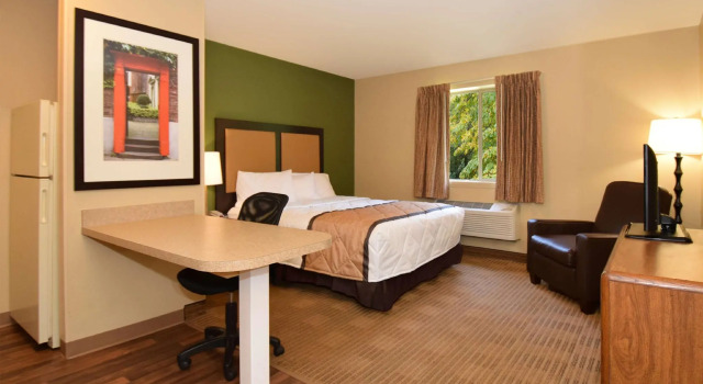 Студия Extended Stay America Select Suites - Raleigh - RTP - 4610 Miami Blvd