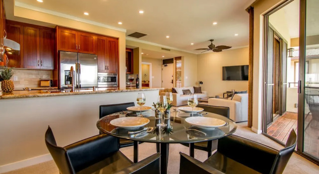 Апартаменты Kapalua Golf Villa 25V2