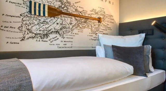Одноместный номер Superior UNO Hotel Hamburg Central 053