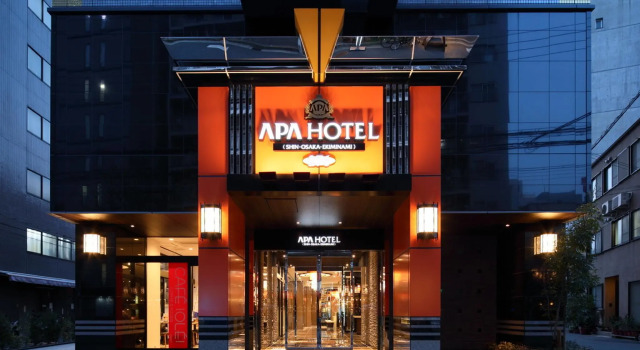 APA Hotel Shin Osaka Ekiminami