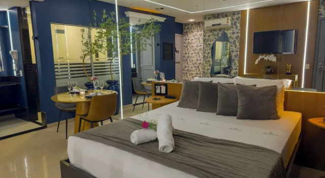 Номер Deluxe Hotel Motel Sherwood