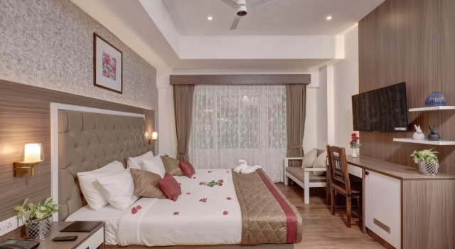 Двухместный номер Deluxe Kumarakom Park Resort