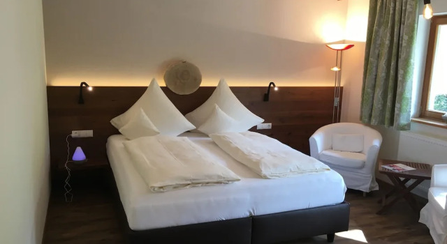 Двухместный номер Deluxe Landhotel Sportalm