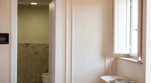 Номер Deluxe Residenza dEpoca White Room