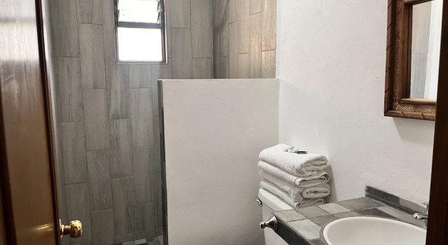 Трёхместный номер Standard с 2 комнатами с видом на сад Hotel Posada Andaluz