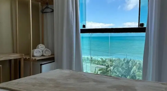 Aloha Mar Maceió, Забронировать Отель Отели в центре Крус-даз-Алмас с завтраком, отели в центре Крус-даз-Алмас с завтраком