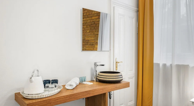 Трёхместный номер Economy Мансарда Downtown Bratislava B&B
