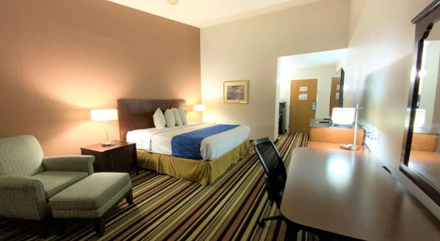 Двухместный номер Standard Travelodge by Wyndham Wytheville