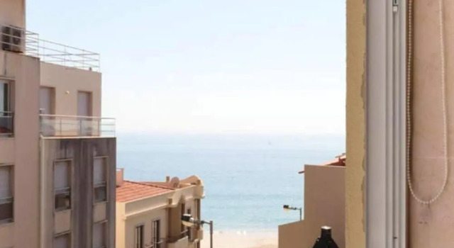 Apartment with 2 Bedrooms in Sesimbra, with Wonderful Sea View, Balcony And Wifi
