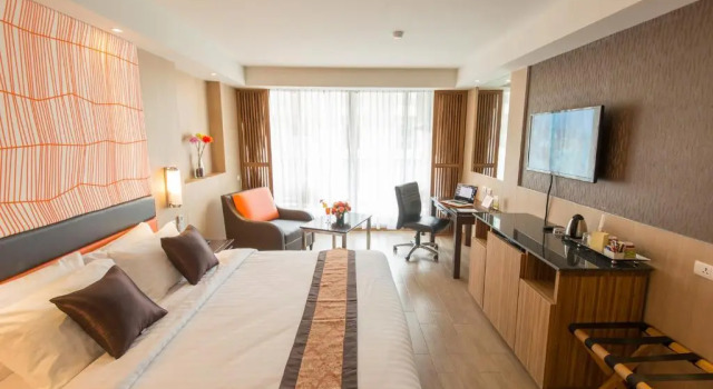 Двухместный номер Deluxe Dynasty Grande Hotel