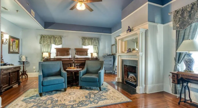 Номер Standard Bayfront Westcott House Bed & Breakfast