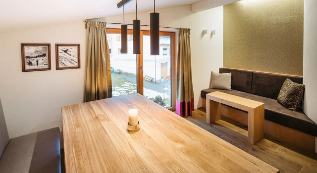 Апартаменты Standard Fernsicht Alpen-Apartments
