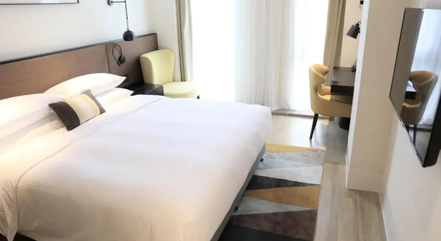Номер Executive с 3 комнатами Citadines Gaoke Liangjiang Chongqing