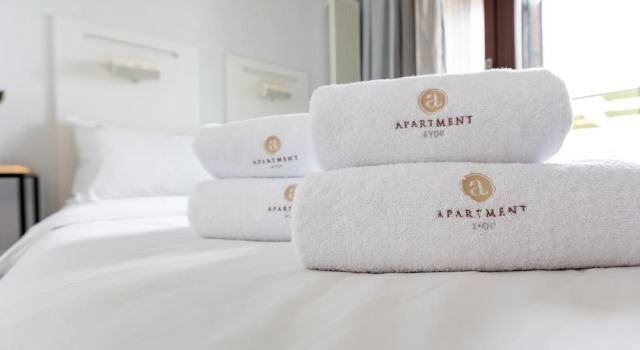 Апартаменты Standard с балконом Warsaw Aparthotel