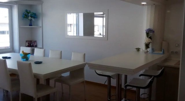 Apartment in Santa Cristina With Balcony, Parking, Heating, 预订 公寓 佩里洛 Artabro Gulf