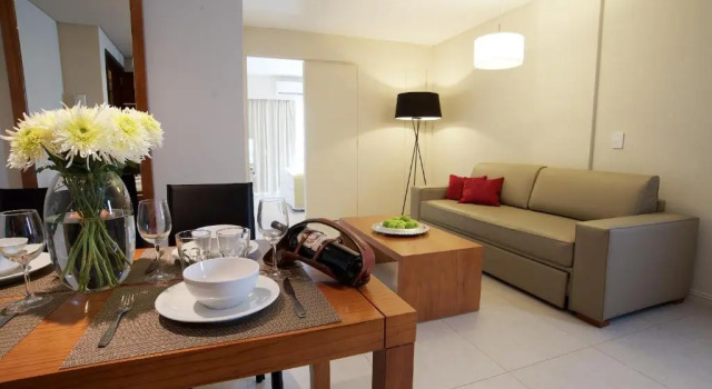 Апартаменты Executive с 2 комнатами Byblos Palermo Soho