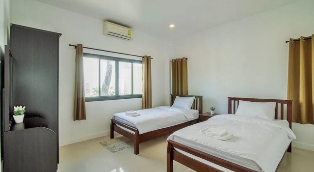 Great Green D Pool Villa, Забронировать Вилла Отели Ban Khao Takiap 3 звезды, 3*