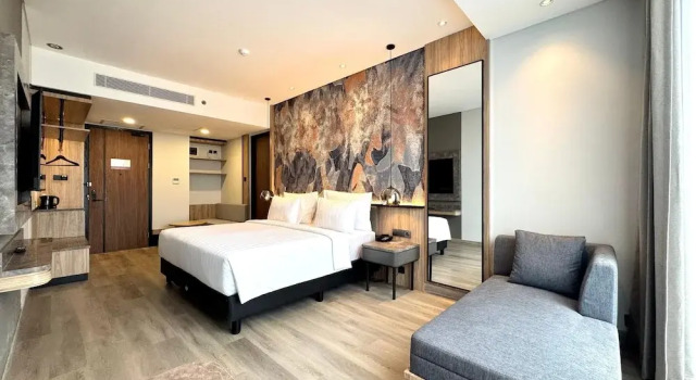 Номер Standard Azana Boutique Bandar Lampung