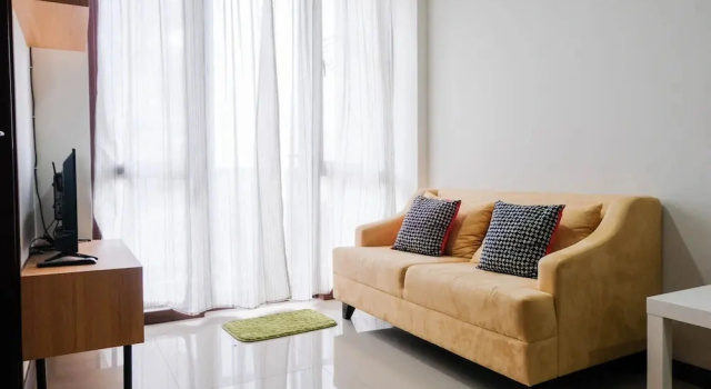 Номер Standard Convenient and Luxurious 2BR Asatti Apartment