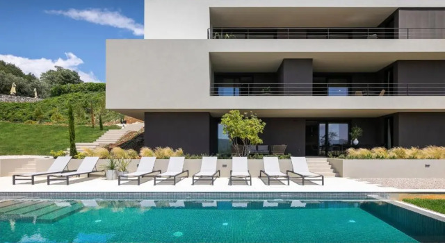 Апартаменты Oltremare Premium suite apartment w/pool in Rabac