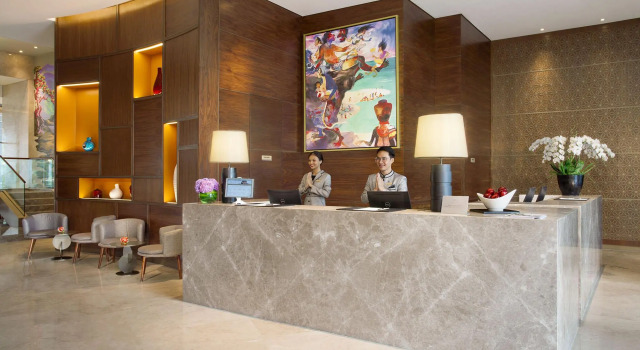 Ascott Sudirman Jakarta, Book Hotel Hoteller i Jakarta med pool, nær Ciputra Artpreneur, Swimmingpool