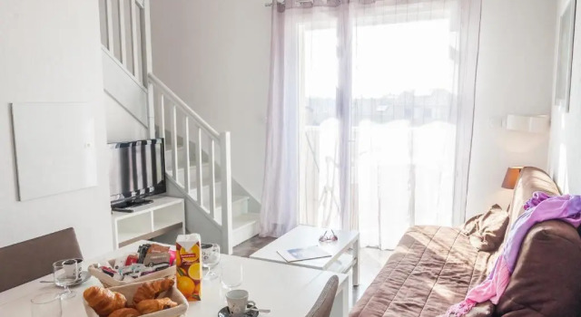 Апартаменты Дуплекс c 1 комнатой Vacancéole - Les Demeures Torrellanes - Saint-Cyprien