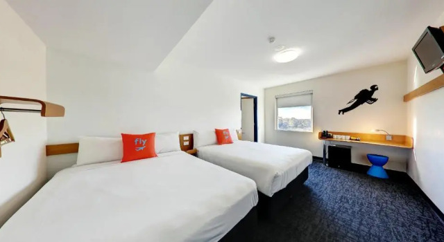 Четырёхместный номер Standard ibis budget Sydney Airport
