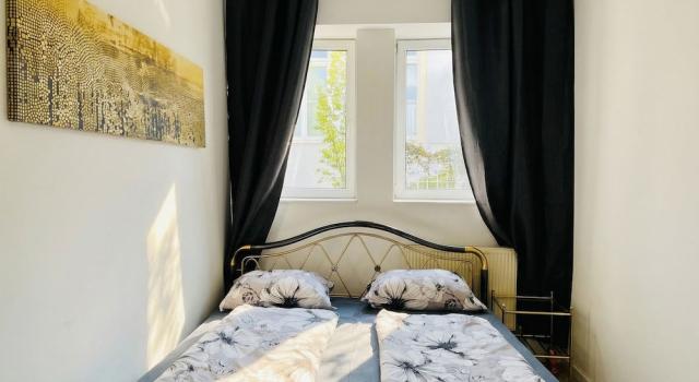 Cozy 2BR and Living Room Apt for 6, Prenota Appartamento Vienna Austria, vicino a Stazione Metro Taborstrasse