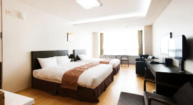 Люкс Deluxe Hotel Hu Incheon Airport