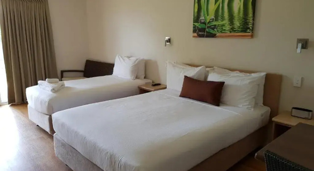 Двухместный номер Deluxe Club Tropical Resort Darwin