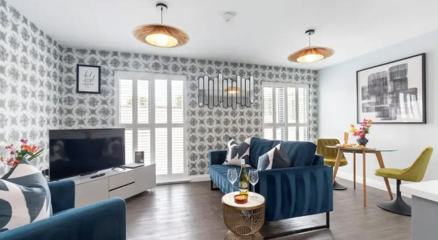 Апартаменты Elliot Oliver- Charming 1 Bed Apartment
