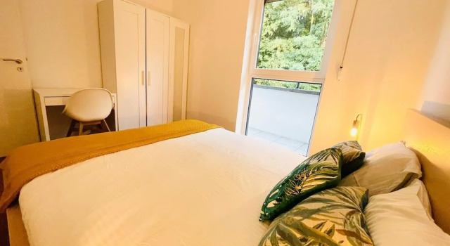 Luxury Green Penthouse Terrace & Parking