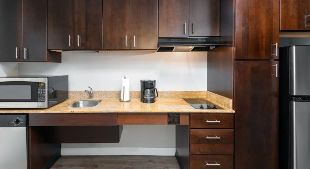 Люкс c 1 комнатой TownePlace Suites Buffalo Airport