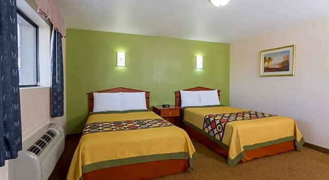 Люкс Deluxe Knights Inn Franklin Ave Waco