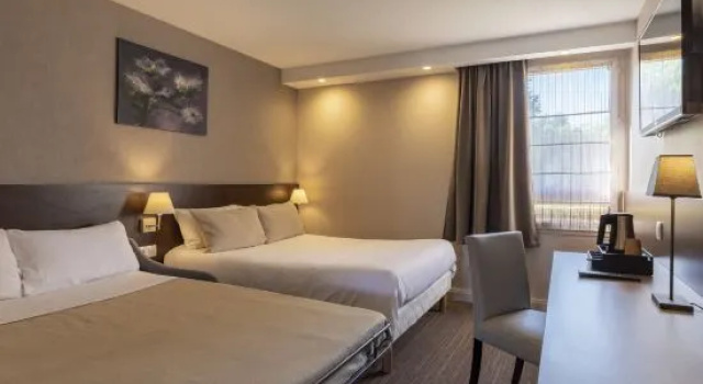 Семейный номер Comfort The Originals City, Hôtel Limoges Sud Feytiat