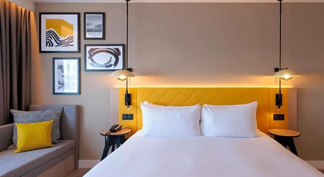 Семейный номер Standard Hilton Garden Inn Marseille Provence Airport