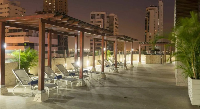 GIO Hotel Tama Cartagena, Забронировать Отель Отели Картахены 3 звезды, рядом с Consulate of Panama, 3*