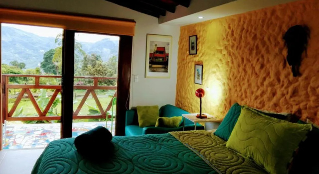 Номер Deluxe Coliving LA BOIRA